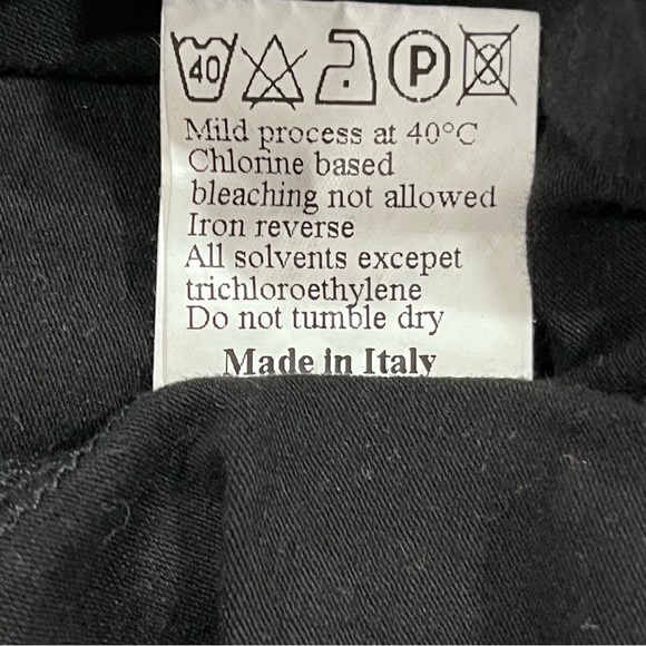 Yashi Yamamuri Men’s T-Shirt XL Black made in Italy - Picture 10 of 10